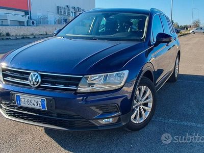 Usata VW Tiguan Business 116 CV (85 kW) 2019 Blu SUV