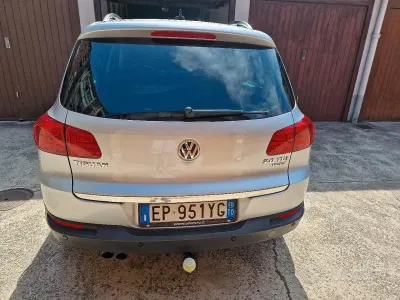Usata VW Tiguan 110 CV (80 kW) 2013 Grigio SUV