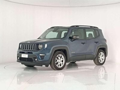Usata Jeep Renegade Altitude 131 CV (96 kW) 2024 Slate blue pearl coat SUV