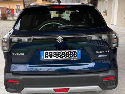 Usata Suzuki SX4 S-Cross 129 CV (94 kW) 2024 Blu/azzurro SUV