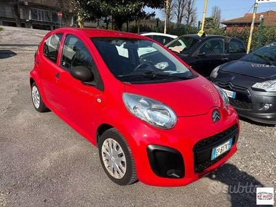 Usata Citroën C1 Seduction 68 CV (50 kW) 2012 Rosso Utilitaria
