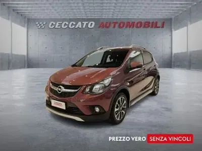 Usata Opel Karl Rocks S 73 CV (53 kW) 2019 Viola Utilitaria