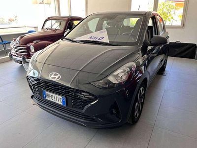 Nuova Hyundai i10 63 CV (46 kW) 2026 Grigio scuro Utilitaria