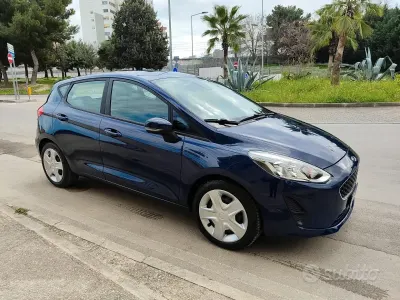 Usata Ford Fiesta 85 CV (62 kW) 2018 Blu Utilitaria