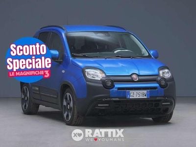 Usata Fiat Panda Cross Cross 70 CV (51 kW) 2025 Blu italia metallizzato Utilitaria