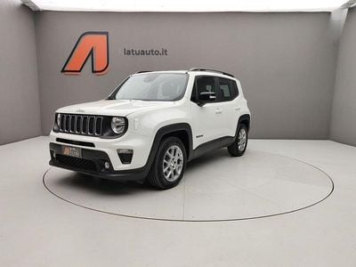 Usata Jeep Renegade Limited 131 CV (96 kW) 2024 Bianco SUV