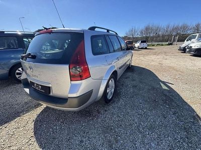 Usata Renault Mégane GrandTour Authentique 101 CV (74 kW) 2005 Argento Station wagon