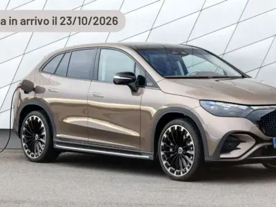 Gebraucht Mercedes EQE500 AMG Line Premium Plus 135 kW (184 PS) 2024 Silber SUV