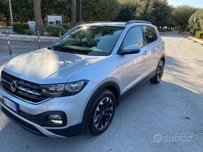 Grigio Usata 2021 VW T-Cross Style SUV | 15.900 € (Buon prezzo)