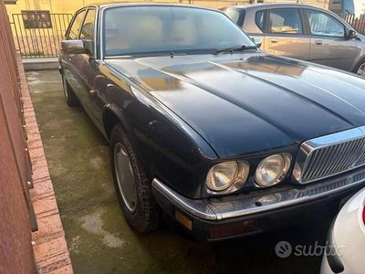Usata Jaguar XJ6 199 CV (146 kW) 1992 Blu Berlina