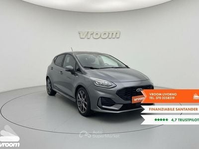 Usata Ford Fiesta ST-Line 125 CV (91 kW) 2024 Gray Utilitaria