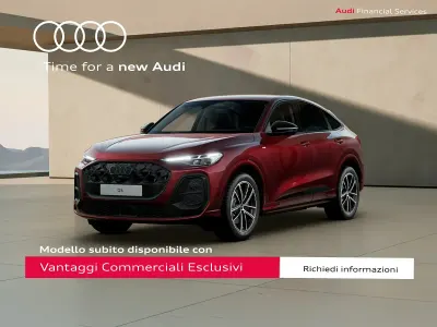 Nuova Audi Q5 Sportback S-Line 204 CV (150 kW) 2026 Rosso SUV