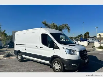Usata Ford Transit Trend 129 CV (94 kW) 2020 Bianco Furgone