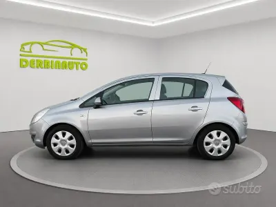 Usata Opel Corsa Club 75 CV (55 kW) 2008 Grigio Utilitaria