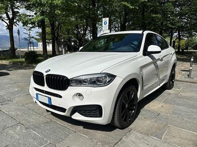 Begagnad BMW X6 M Sport 313 HK (230 kW) 2017 Vit SUV