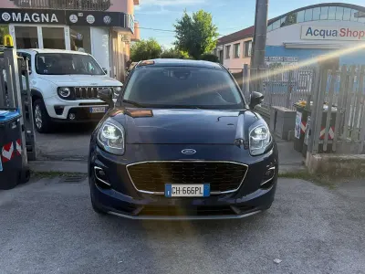Usata Ford Puma Titanium S 125 CV (91 kW) 2021 Blu/azzurro SUV