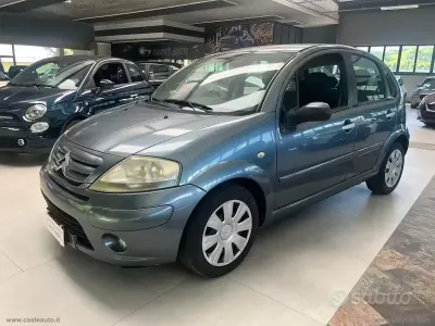 Usata Citroën C3 Exclusive 73 CV (53 kW) 2006 Grigio Berlina