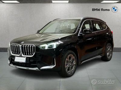 Usata BMW X1 xLine 150 CV (110 kW) 2024 Nero SUV