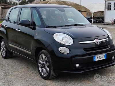 Usata Fiat 500L Lounge 85 CV (62 kW) 2015 Grigio Monovolume