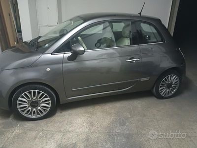 Usata Fiat 500 95 CV (69 kW) 2015 Grigio Utilitaria