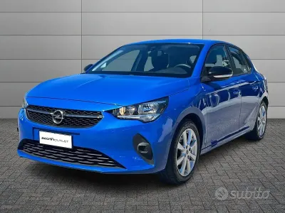 Usata Opel Corsa Edition 75 CV (55 kW) 2022 Bluazzurro Utilitaria