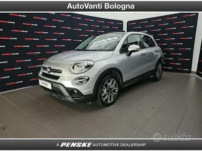 Usata Fiat 500X Connect 95 CV (69 kW) 2022 Grigio SUV