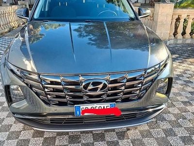 Usata Hyundai Tucson 116 CV (85 kW) 2021 Grigio SUV