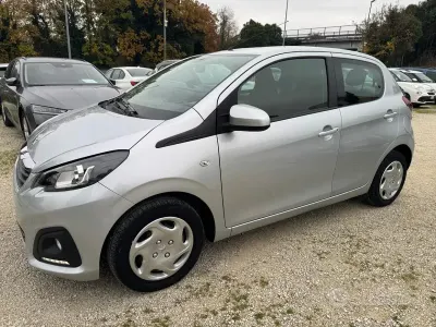 Usata Peugeot 108 Allure 70 CV (51 kW) 2018 Grigio Utilitaria