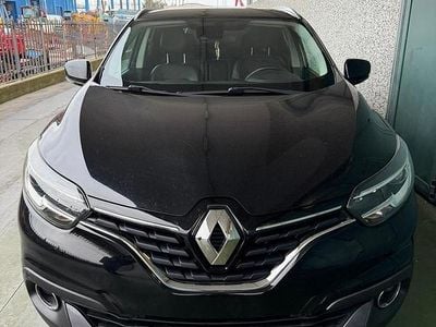 Usata Renault Kadjar Intens 110 CV (80 kW) 2016 Nero SUV