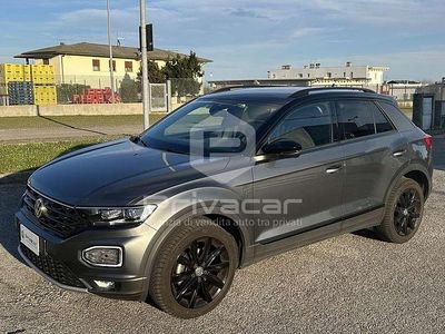 Usata VW T-Roc Advance 150 CV (110 kW) 2020 Grigio SUV