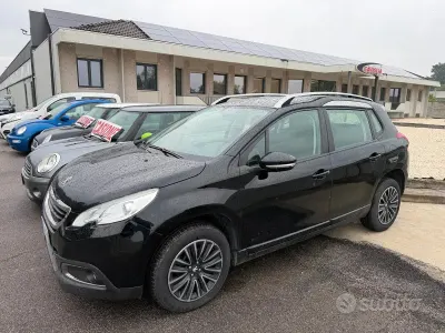 Usata Peugeot 2008 Allure 120 CV (88 kW) 2016 Nero SUV