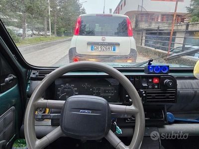 Occasion Fiat Panda 39 ch (28 kW) 1999 Vert Berline