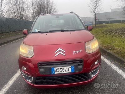 Rosso Usata 2009 Citroën C3 Exclusive Berlina | 3500 € (Buon prezzo)