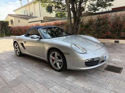Usata Porsche Boxster 295 CV (216 kW) 2009 Argento Cabrio