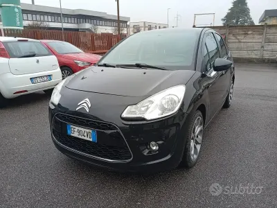 Usata Citroën C3 Exclusive 120 CV (88 kW) 2010 Nero Berlina