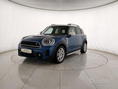 Usata Mini Cooper Countryman 2021 Blu SUV