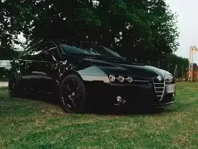 Usata Alfa Romeo Brera 185 CV (136 kW) 2007 Nero Coupé