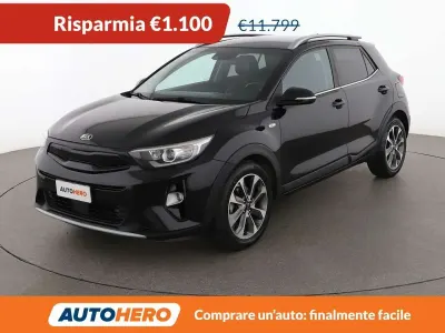 Usata Kia Stonic 110 CV (80 kW) 2018 Nero SUV
