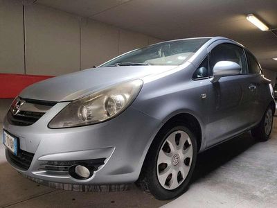 Usata Opel Corsa Sport 80 CV (58 kW) 2008 Grigio Utilitaria