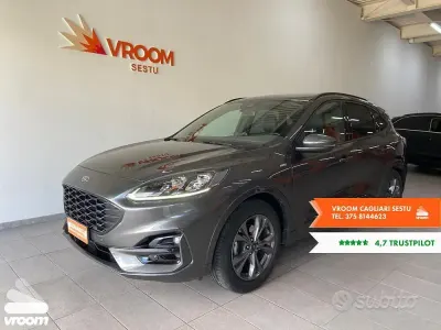 Begagnad Ford Kuga 120 HK (88 kW) 2022 SUV