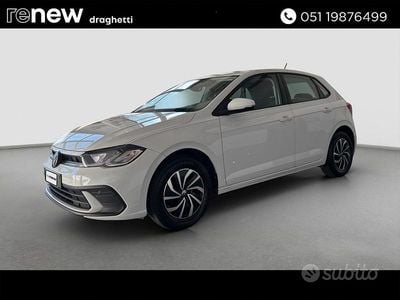 Usata VW Polo Life 95 CV (69 kW) 2023 Bianco Utilitaria