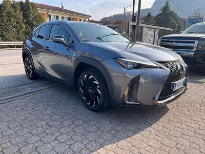 Usata Lexus UX 250h Sport Line 183 CV (134 kW) 2019 Grigio SUV