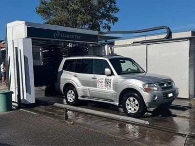 Usata Mitsubishi Pajero 160 CV (117 kW) 2004 Argento SUV