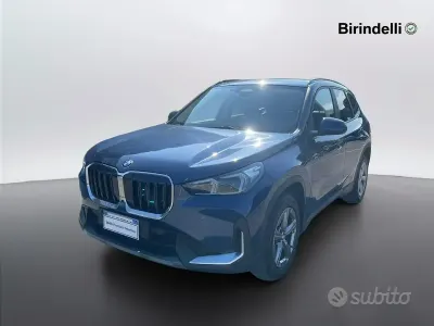 Usata BMW X1 Performance 150 CV (110 kW) 2023 Phytonic blue metallic SUV