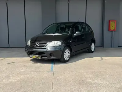 Usata Citroën C3 60 CV (44 kW) 2009 Nero Berlina