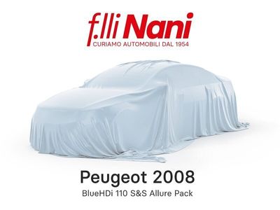 usata Peugeot 2008 BlueHDi 110 S&S Allure Pack