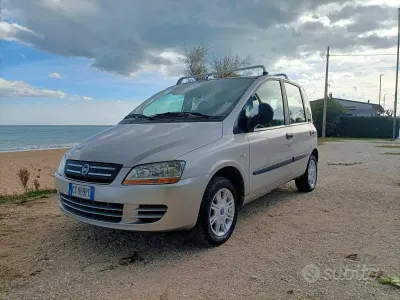 Usata Fiat Multipla 103 CV (75 kW) 2005 Monovolume