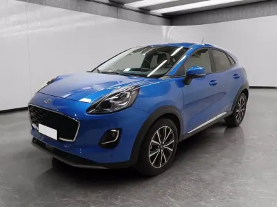 Usata Ford Puma Titanium 125 CV (91 kW) 2022 Blu SUV
