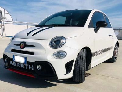 usata Abarth 595 1.4 t-jet 145cv da vetrina UNIPROPRIETARIO perfett