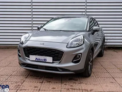 Usata Ford Puma Titanium S 125 CV (91 kW) 2023 Solar silver SUV